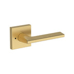 Baldwin Hardware Reserve Manija Anaheim Hills — Latón satinado Lifetime — Contemporary Square — Privacidad