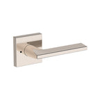 Baldwin Hardware Reserve Manija Anaheim Hills — Níquel pulido Lifetime — Contemporary Square — Privacidad