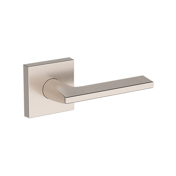 Baldwin Hardware Reserve Manija Anaheim Hills — Níquel satinado — Contemporary Square — Paso