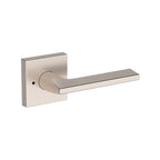 Baldwin Hardware Reserve Manija Anaheim Hills — Níquel satinado — Contemporary Square — Privacidad