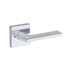 Baldwin Hardware Reserve Manija Anaheim Hills — Cromo pulido — Contemporary Square — Privacidad