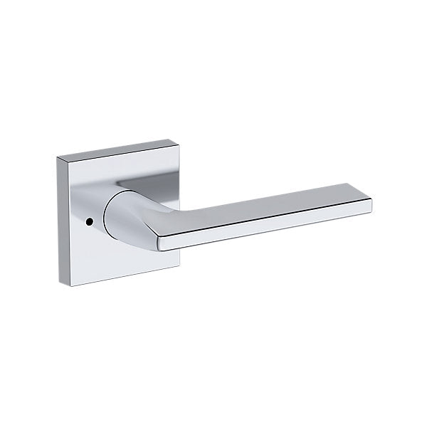 Baldwin Hardware Reserve Manija Anaheim Hills — Cromo pulido — Contemporary Square — Privacidad
