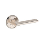 Baldwin Hardware Reserve Manija Anaheim Hills — Níquel pulido Lifetime — Recessed Round — Paso