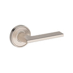 Baldwin Hardware Reserve Manija Anaheim Hills — Níquel satinado — Recessed Round — Paso