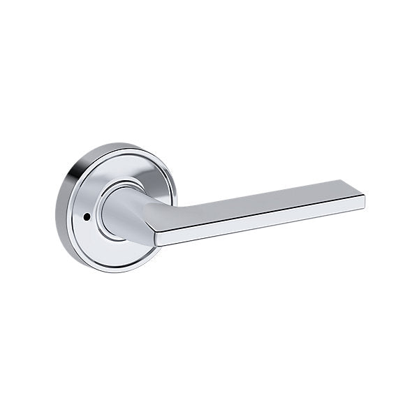 Baldwin Hardware Reserve Manija Anaheim Hills — Cromo pulido — Recessed Round — Privacidad