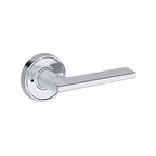 Baldwin Hardware Reserve Manija Anaheim Hills — Cromo pulido — Recessed Round — Privacidad