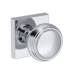 Baldwin Hardware Reserve Perilla Bremerton — Cromo pulido — Contemporary Square — Privacidad