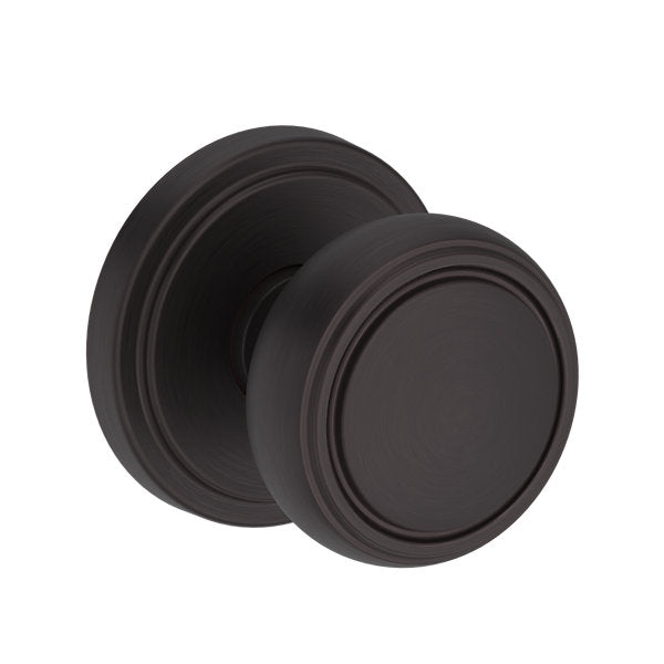 Baldwin Hardware Reserve Perilla Bremerton — Bronce veneciano — Stepped Round — Paso