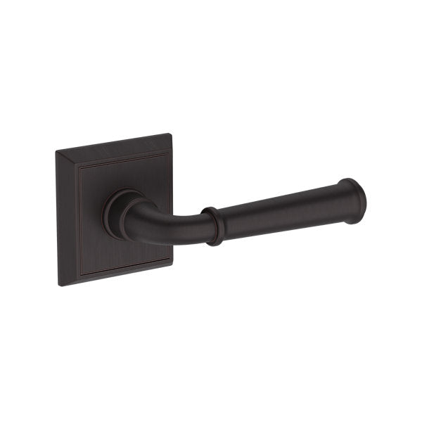 Baldwin Hardware Reserve Manija Dunsmoor — Bronce veneciano — Chamfered Square — Paso