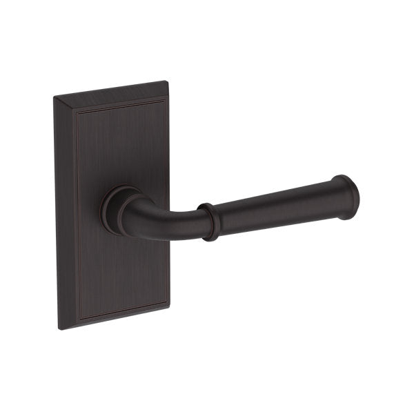 Baldwin Hardware Reserve Manija Dunsmoor — Bronce veneciano — Chamfered 5 — Paso