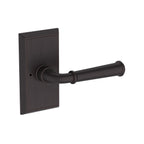 Baldwin Hardware Reserve Manija Dunsmoor — Bronce veneciano — Chamfered 5 — Privacidad