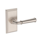 Baldwin Hardware Reserve Manija Dunsmoor — Níquel satinado — Chamfered 5 — Paso