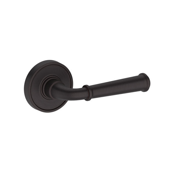 Baldwin Hardware Reserve Manija Dunsmoor — Bronce veneciano — Recessed Round — Paso