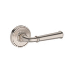 Baldwin Hardware Reserve Manija Dunsmoor — Níquel satinado — Recessed Round — Paso