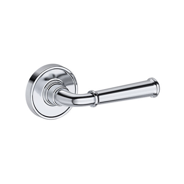 Baldwin Hardware Reserve Manija Dunsmoor — Cromo pulido — Recessed Round — Paso