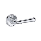 Baldwin Hardware Reserve Manija Dunsmoor — Cromo pulido — Recessed Round — Paso