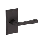 Baldwin Hardware Reserve Manija Kingvale — Bronce veneciano — Chamfered 5 — Privacidad