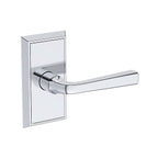 Baldwin Hardware Reserve Manija Kingvale — Cromo pulido — Chamfered 5 — Paso
