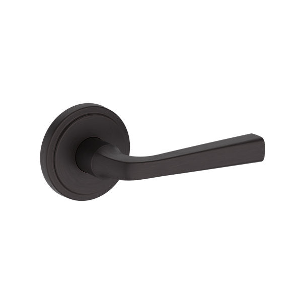 Baldwin Hardware Reserve Manija Kingvale — Bronce veneciano — Stepped Round — Paso