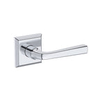Baldwin Hardware Reserve Manija Kingvale — Cromo pulido — Traditional Square — Paso
