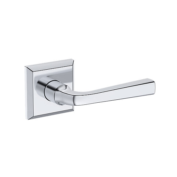 Baldwin Hardware Reserve Manija Kingvale — Cromo pulido — Traditional Square — Paso