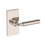 Baldwin Hardware Reserve Manija La Conner — Níquel pulido Lifetime — Contemporary 5 — Paso