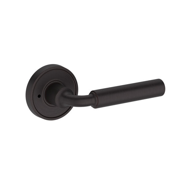 Baldwin Hardware Reserve Manija La Conner — Bronce veneciano — Recessed Round — Privacidad