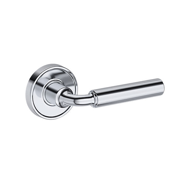 Baldwin Hardware Reserve Manija La Conner — Cromo pulido — Recessed Round — Paso