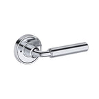 Baldwin Hardware Reserve Manija La Conner — Cromo pulido — Recessed Round — Privacidad