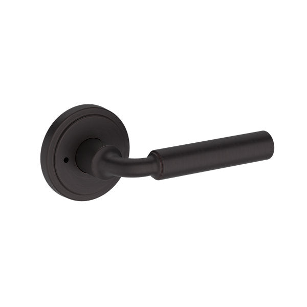 Baldwin Hardware Reserve Manija La Conner — Bronce veneciano — Stepped Round — Privacidad