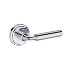 Baldwin Hardware Reserve Manija La Conner — Cromo pulido — Stepped Round — Paso
