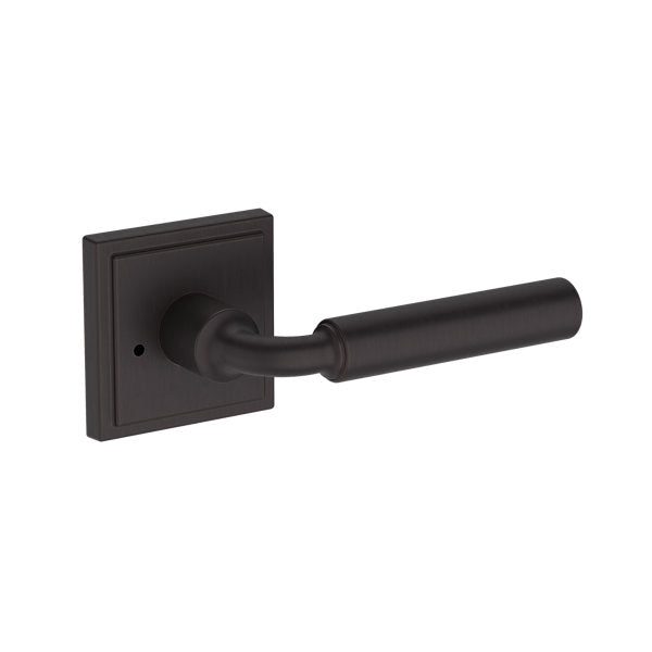 Baldwin Hardware Reserve Manija La Conner — Bronce veneciano — Stepped Square — Privacidad