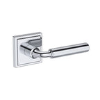 Baldwin Hardware Reserve Manija La Conner — Cromo pulido — Stepped Square — Paso