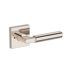 Baldwin Hardware Reserve Manija Lake Forest — Níquel pulido Lifetime — Contemporary Square — Privacidad