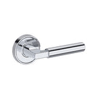 Baldwin Hardware Reserve Manija Lake Forest — Cromo pulido — Recessed Round — Paso