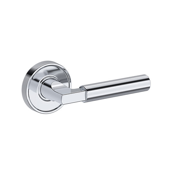 Baldwin Hardware Reserve Manija Lake Forest — Cromo pulido — Recessed Round — Paso
