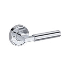 Baldwin Hardware Reserve Manija Lake Forest — Cromo pulido — Recessed Round — Privacidad