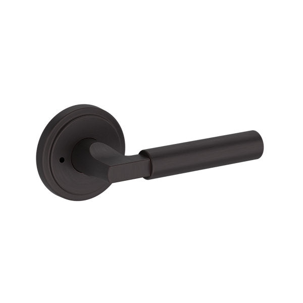 Baldwin Hardware Reserve Manija Lake Forest — Bronce veneciano — Stepped Round — Privacidad