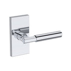 Baldwin Hardware Manija Reserve Riddling — Cromo pulido — Contemporary 5 — Dummy completo
