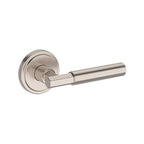 Baldwin Hardware Manija Reserve Riddling — Níquel satinado — Stepped Round — Dummy completo