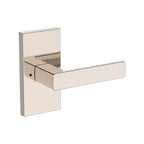 Baldwin Hardware Reserve Manija Sharpewood — Níquel pulido Lifetime — Contemporary 5 — Privacidad