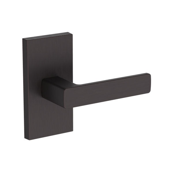 Baldwin Hardware Reserve Manija Sharpewood — Bronce veneciano — Contemporary 5 — Paso