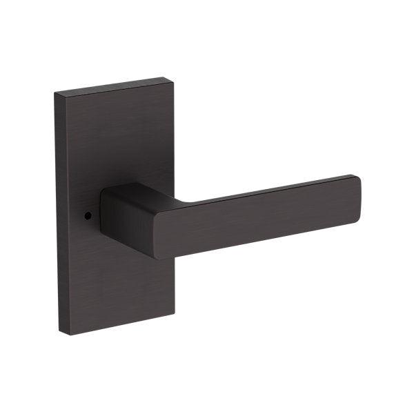 Baldwin Hardware Reserve Manija Sharpewood — Bronce veneciano — Contemporary 5 — Privacidad