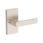 Baldwin Hardware Reserve Manija Sharpewood — Níquel satinado — Contemporary 5 — Privacidad