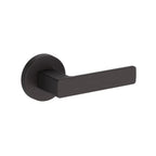 Baldwin Hardware Reserve Manija Sharpewood — Bronce veneciano — Contemporary Round — Paso