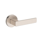 Baldwin Hardware Reserve Manija Sharpewood — Níquel satinado — Contemporary Round — Paso