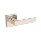 Baldwin Hardware Reserve Manija Sharpewood — Níquel pulido Lifetime — Contemporary Square — Paso