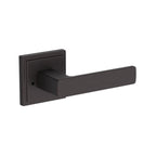 Baldwin Hardware Reserve Manija Sharpewood — Bronce veneciano — Stepped Square — Privacidad