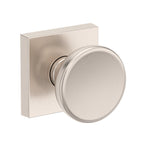 Baldwin Hardware Reserve Perilla Solvang — Níquel satinado — Contemporary Square — Paso
