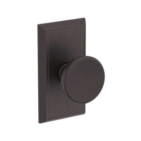 Baldwin Hardware Reserve Perilla Solvang — Bronce veneciano — Chamfered 5 — Paso